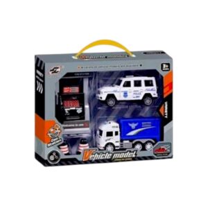 Σετ αστυνομικά οχήματα με αξεσουάρ - JW567-109 - 917173