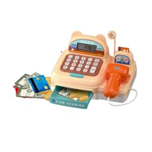 Παιδική ταμειακή μηχανή σούπερ μάρκετ με αξεσουάρ - CF8219 - 917288