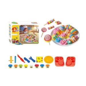 Σετ κατασκευών DIY με πλαστελίνη - LC-9013 - 917313