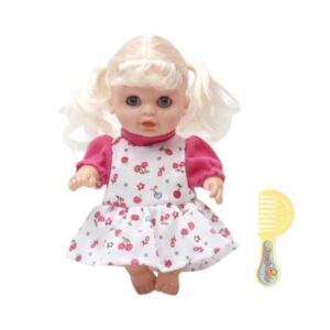 Κούκλα μωρό με αξεσουάρ - 0812-2665 - 917416