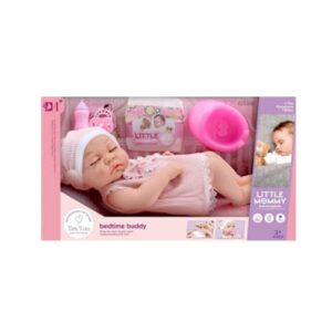 Κούκλα μωρό με αξεσουάρ φροντίδας - BM3316-4A15 - 917439