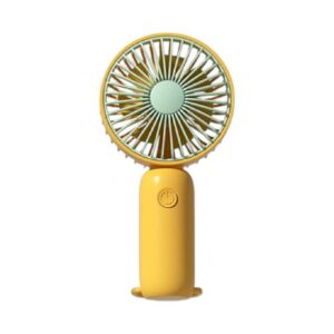 Επαναφορτιζόμενος ανεμιστήρας mini - CS1388 - 030809 - Yellow