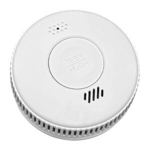 Ανιχνευτής Καπνού Αυτόνομος με Ηχητικό & Φωτεινό Συναγερμό