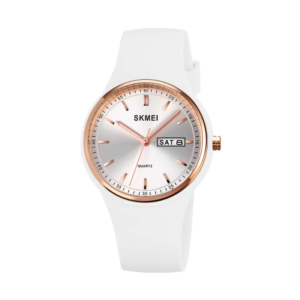 Αναλογικό ρολόι χειρός - Skmei - 2057 - White