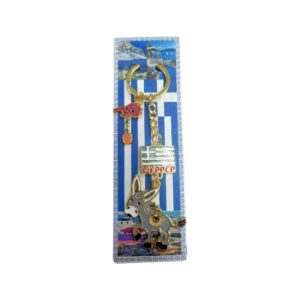 Τουριστικό μπρελόκ Souvenir - Σετ 12pcs - Greece - 227913