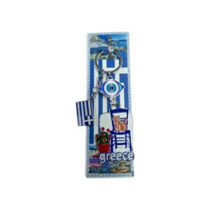 Τουριστικό μπρελόκ Souvenir - Σετ 12pcs - Greece - 227940