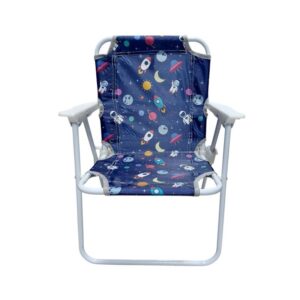 Παιδική πτυσσόμενη καρέκλα camping - 2012 - 241729 - Dark Blue/Space