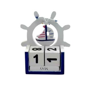 Διακοσμητικό Souvenir - Ημερολόγιο - Σετ 4 τεμάχια - YD-12ABC - 251841