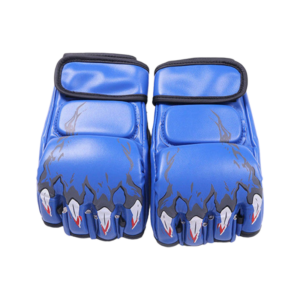 Γάντια πυγμαχίας κοφτά - M.M.A - 556662 - Blue