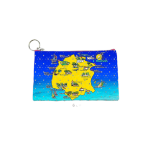 Πορτοφόλι Souvenir μπρελόκ - Σετ 10pcs - PVC - Thassos - 16*10cm - 871714